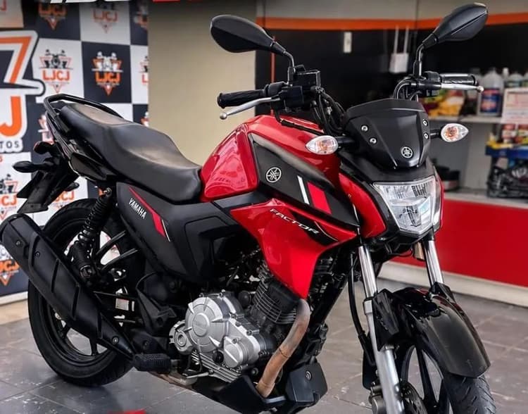 FACTOR 150CC 2025 EXTRA PROMOÇÃO 