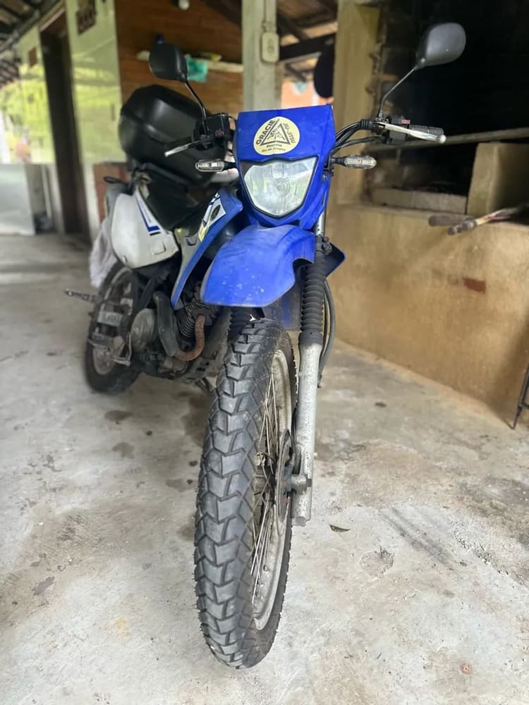 Yamaha xtz 125e