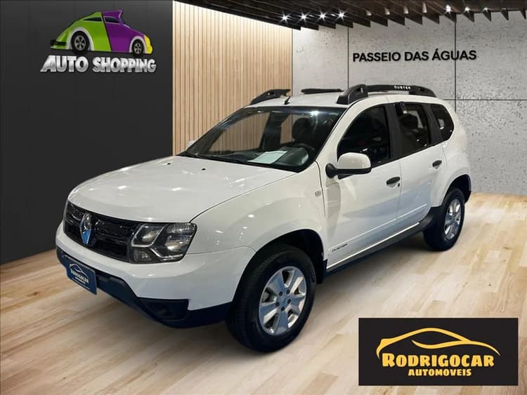 Renault Duster Expression1.6 Flex 16V Aut. 2018