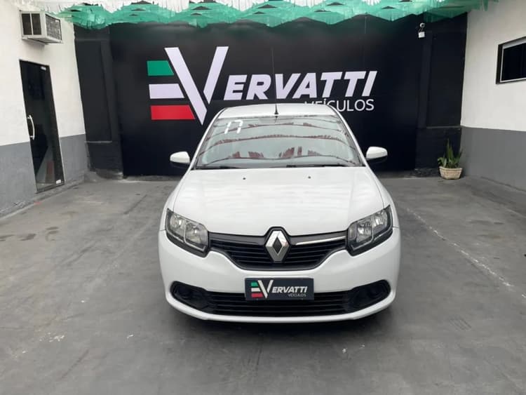 Renault Logan Expression Flex 1.0 12V 4P 2017