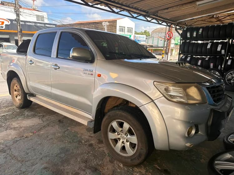 Toyota Hilux CD D4-d 4X4 3.0 TDI Dies. Mec. 2012