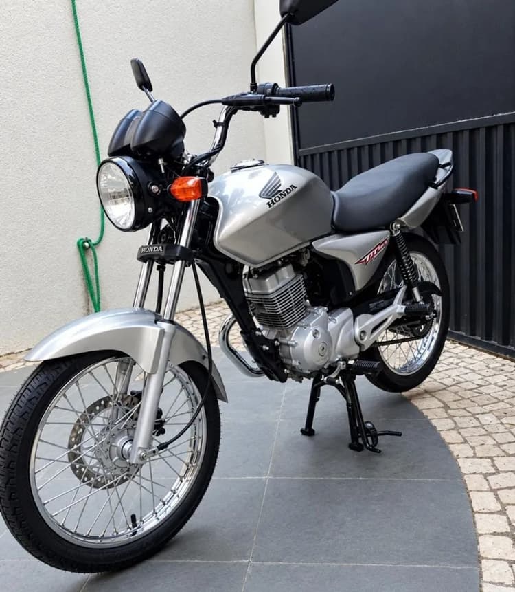 CG Titan 150 ESD 2008 Conservada
