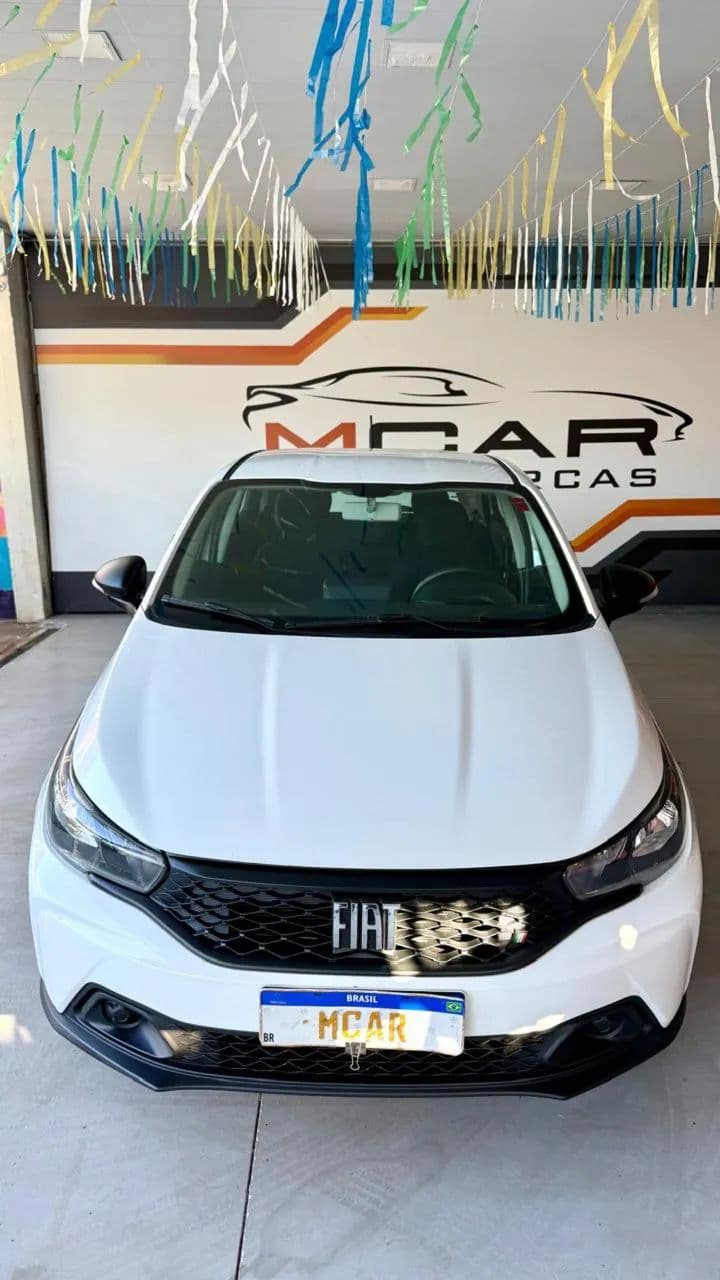 Fiat Argo 1.0 6V Flex. 2025