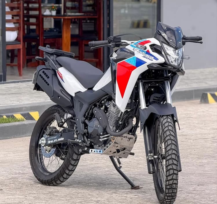 Sahara 300 adventure ( Rep@ss )