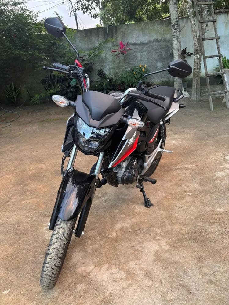 Titan 160, zero de verdade 