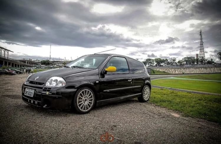 Renault Clio Dynamique 1.6 16V 110cv 3P 2004