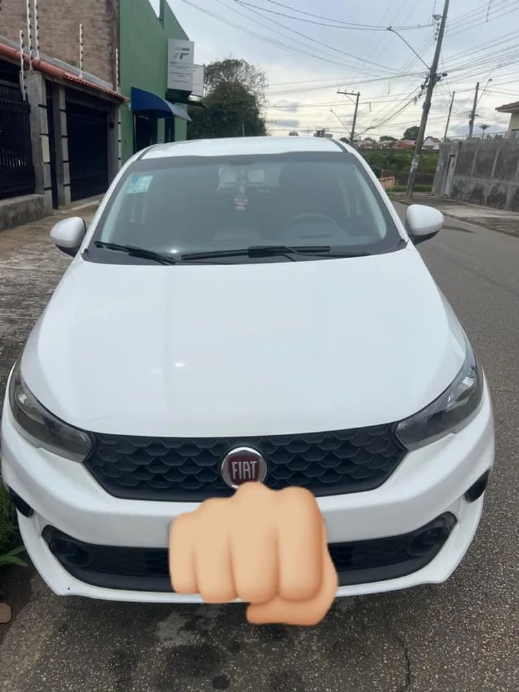 Fiat Argo 1.0 6V Flex. 2019