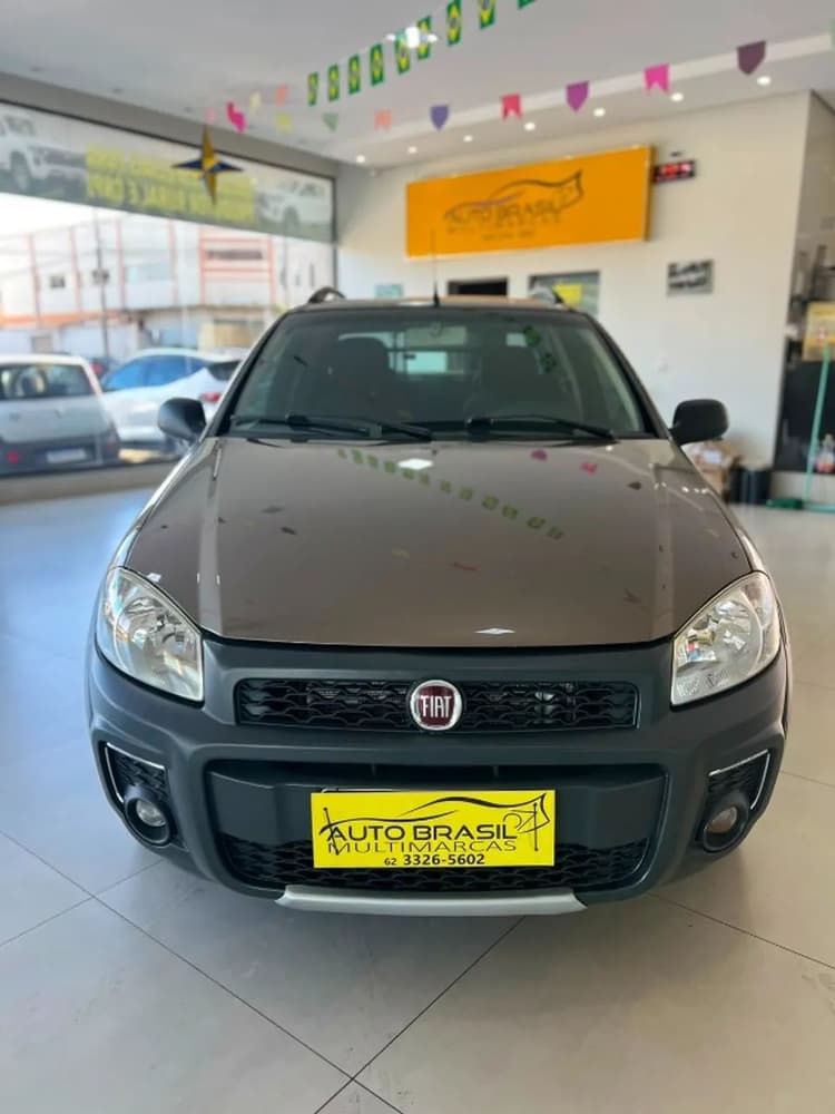 Fiat Strada Working 1.4 MPI Fire Flex 8V CD 2015