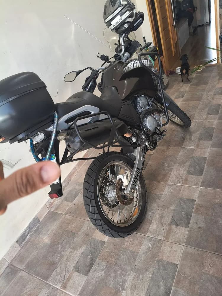 Ténéré 250 2016 Marron