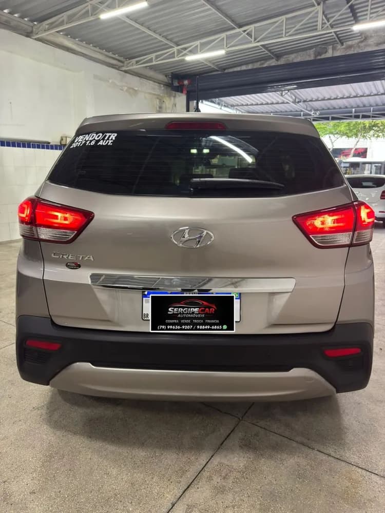 Hyundai Creta Pulse 1.6 16V Flex Aut. 2017