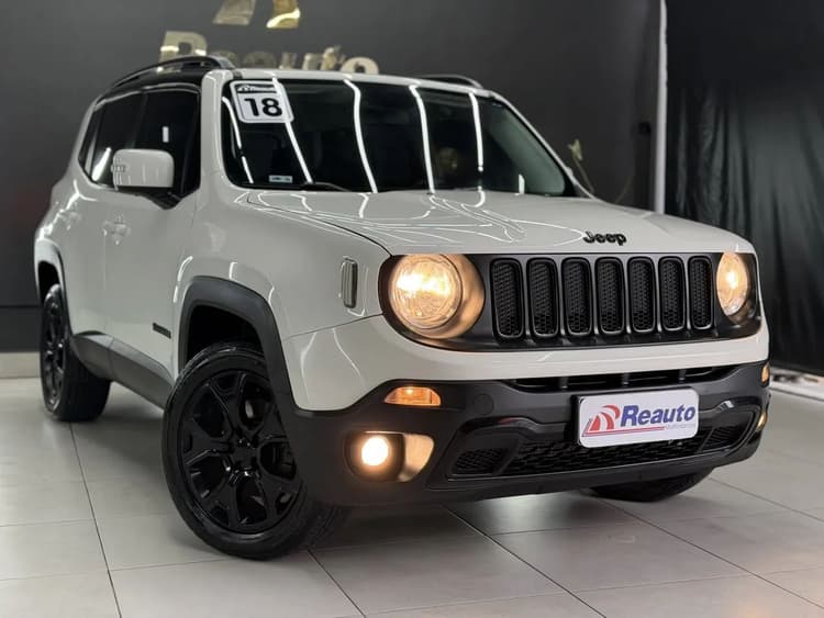 Jeep Renegade Night Eagle 1.8 4X2 Flex Aut. 2018