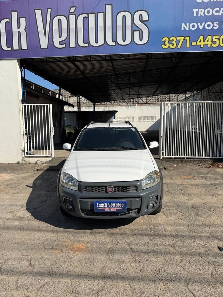 Fiat Strada Working Hard 1.4 Fire Flex 8V CD 2018
