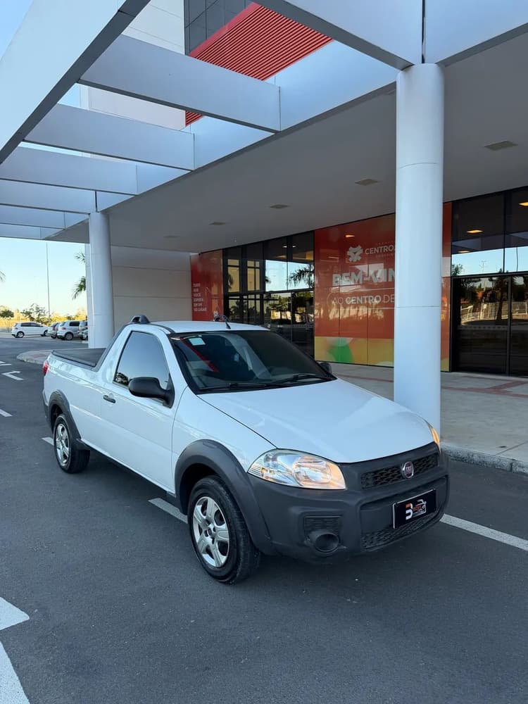 Fiat Strada Working Hard 1.4 Fire Flex 8V CS 2020