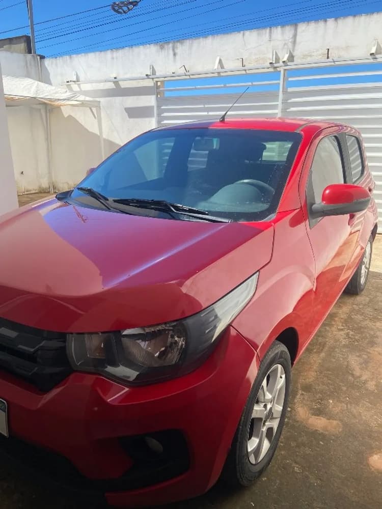 Fiat Mobi Like ON 1.0 Fire Flex 5P. 2017