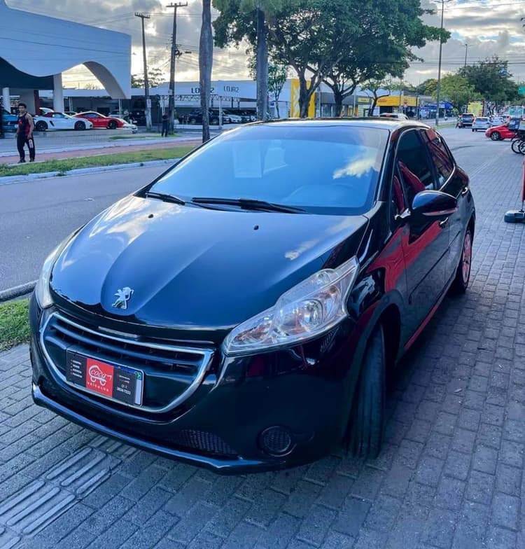 Peugeot 208 Active/active Pack 1.5 Flex 8V 5P 2014