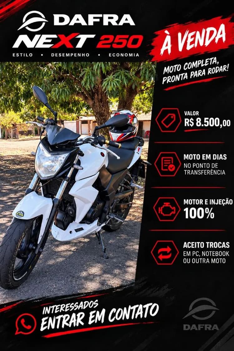 Dafra Next 250