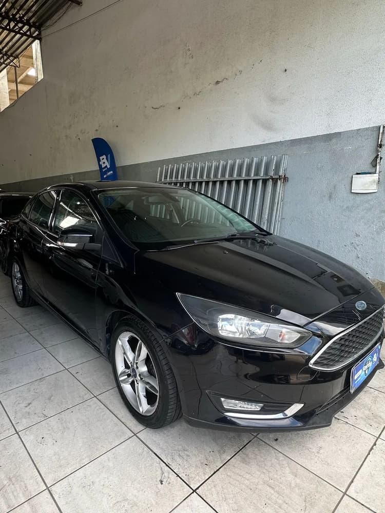 Ford Focus Fastback Se/se Plus 2.0 Flex Aut. 2016