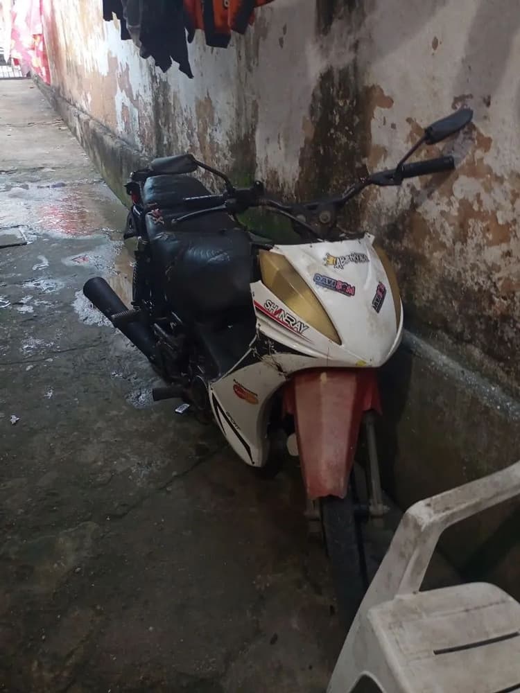 Motor Shineray jet 