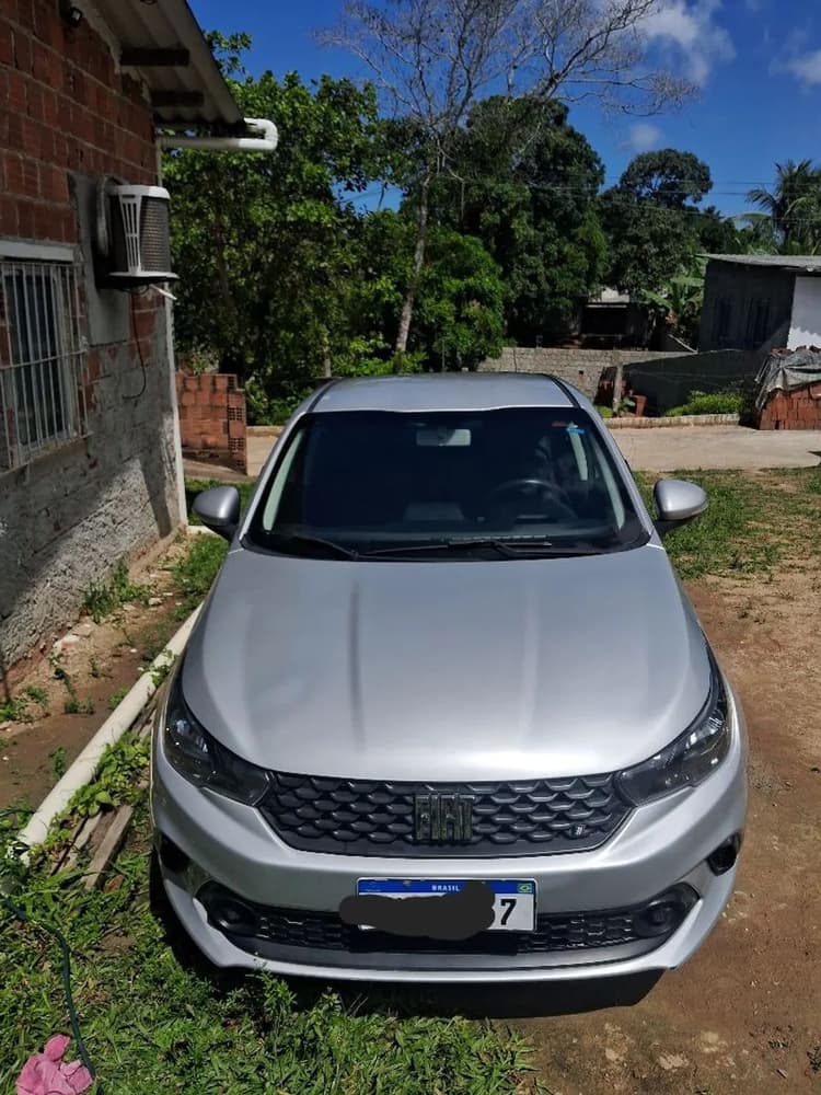 Fiat Argo 1.0 6V Flex. 2022