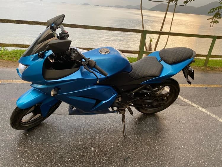 Ninja 250r 2010