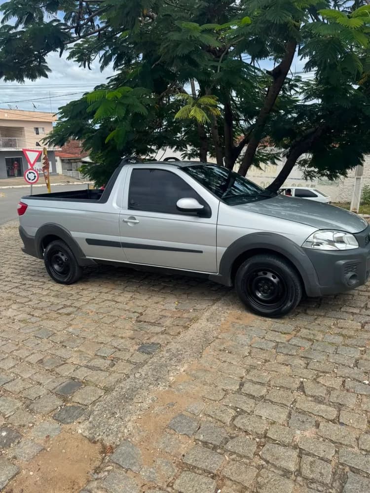 Fiat Strada Working Hard 1.4 Fire Flex 8V CS 2019