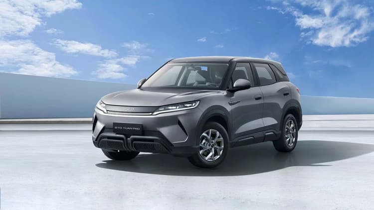 BYD Yuan Pro Elétrico 2026