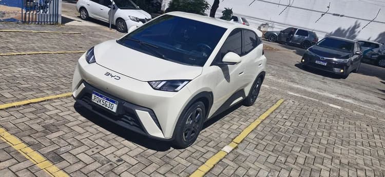 BYD Dolphin Mini (Elétrico) 2025