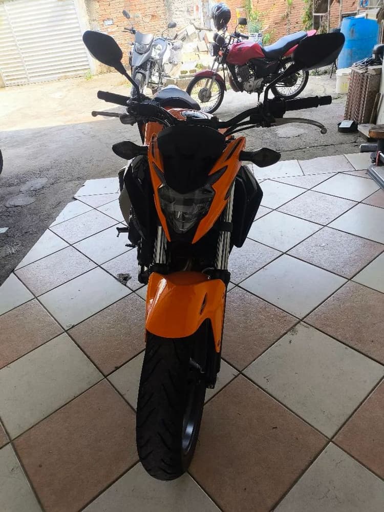 Honda cb 500f 2019