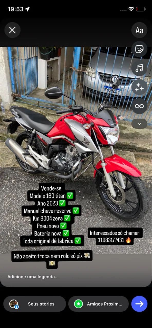 160 titan 2023 
