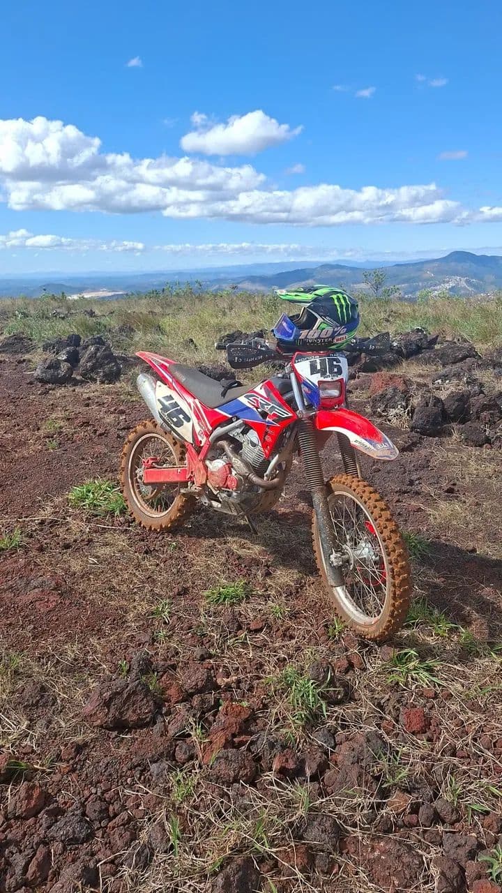 CRF 250 A VENDA 