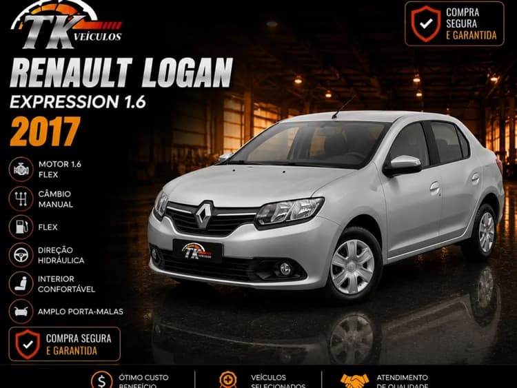 Renault Logan Expression Flex 1.6 16V 4P 2017