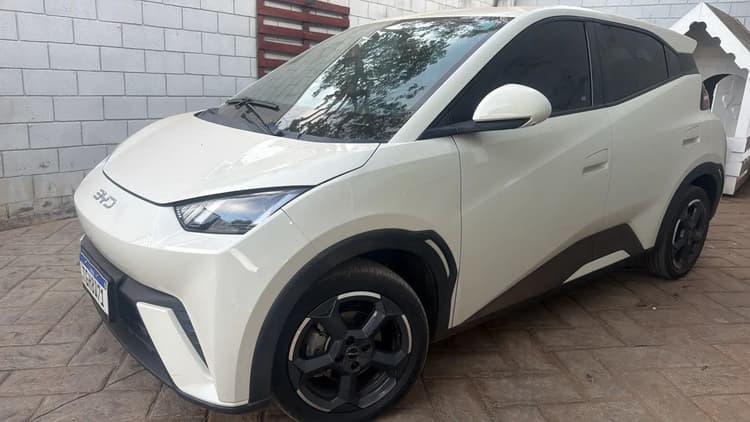 BYD Dolphin Mini (Elétrico) 2025
