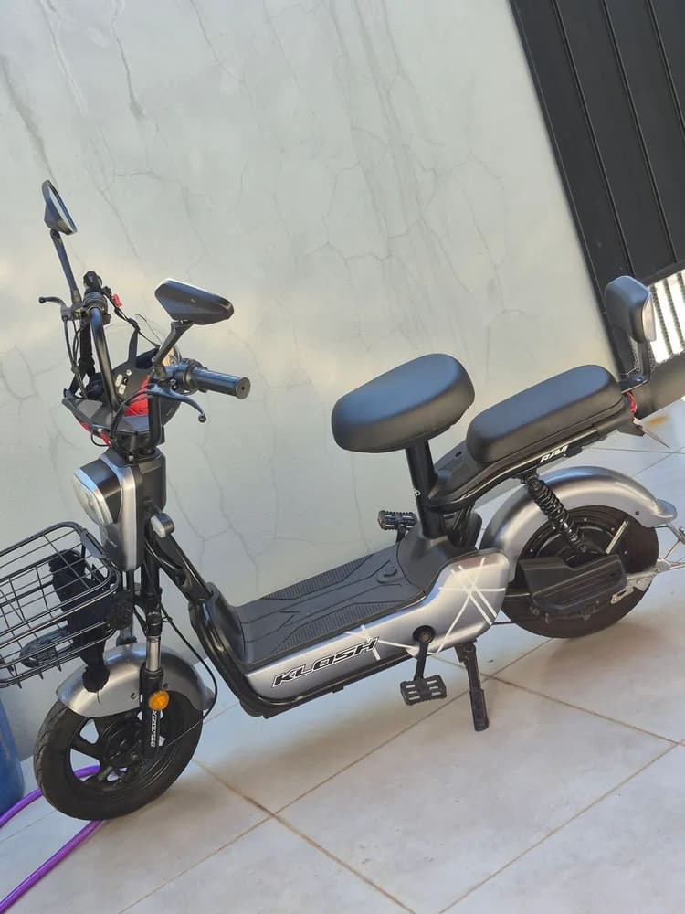 Vendo moto eletrica 