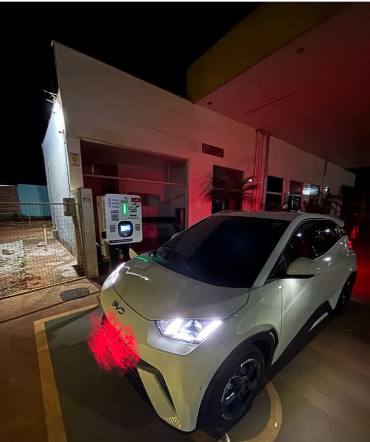 BYD Dolphin Mini (Elétrico) 2025