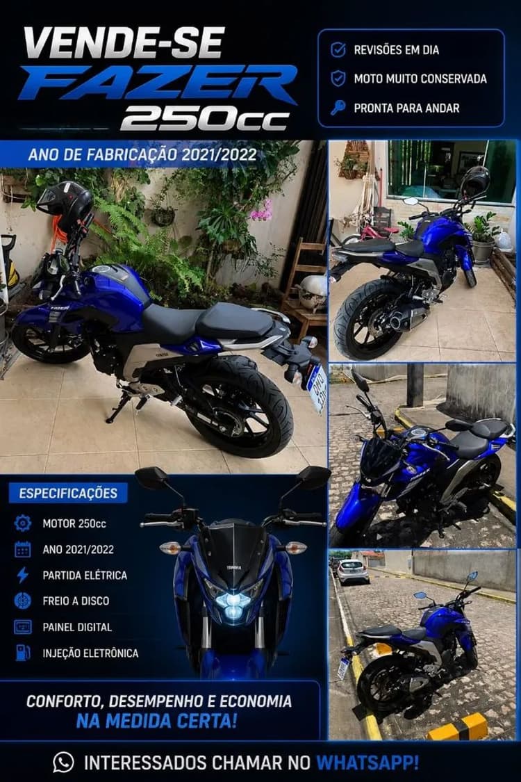 Moto Fazer 250