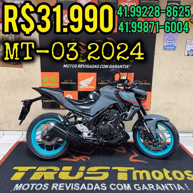 Mt03 em estado de zero!