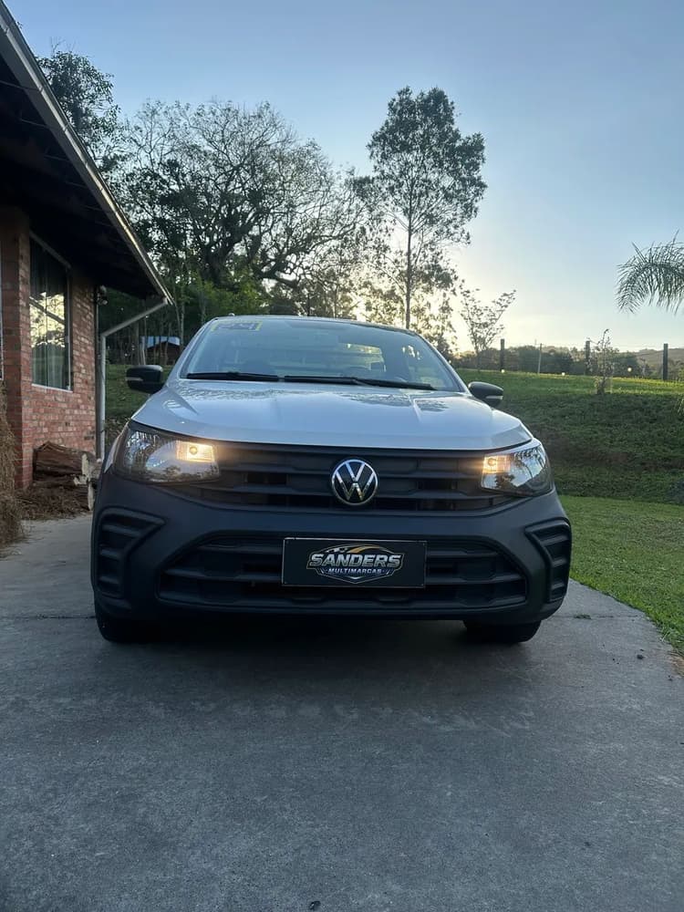 Volkswagen Saveiro Robust 1.6 Total Flex 16V 2024