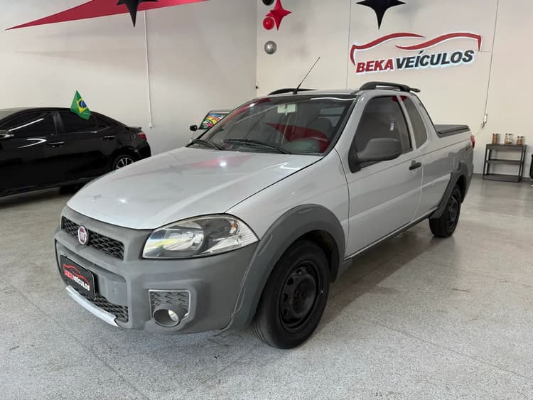 Fiat Strada Working 1.4 MPI Fire Flex 8V CE 2016