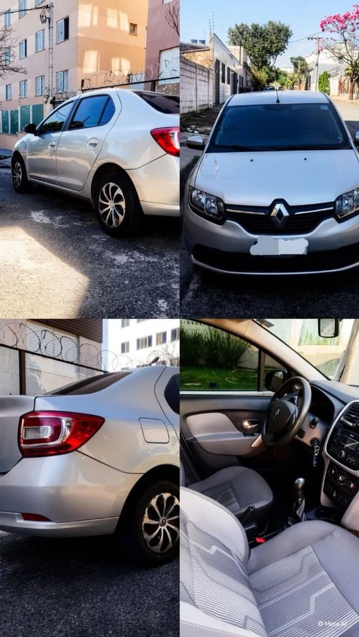 Renault Logan Expression Flex 1.6 16V 4P 2019