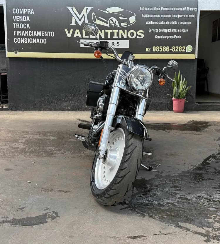 Harley Davidson fat boy flstf 2007 