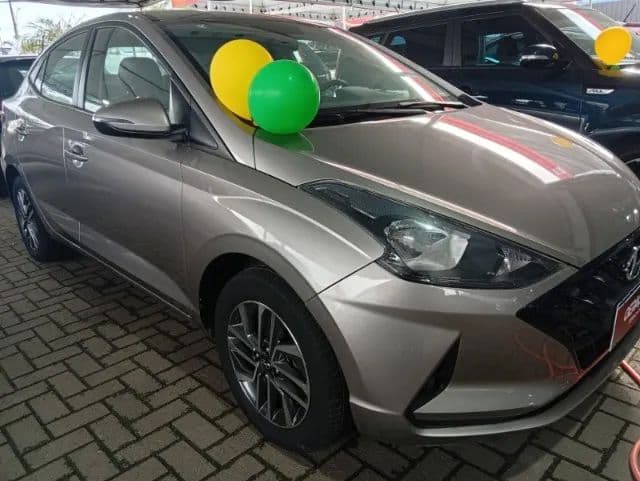 Hyundai HB20S Evolution 1.0 TB Flex 12V AUT 2021