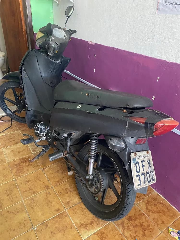 Moto para vender rápido 