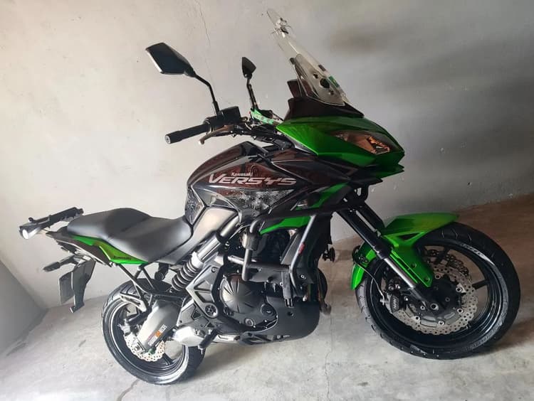 Kawasaki Versys 650 2022