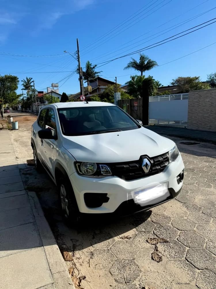 Renault Kwid Zen 1.0 Flex 12V 5P Mec. 2018