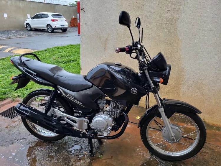 YAMAHA YBR 