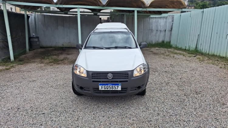 Fiat Strada Working 1.4 MPI Fire Flex 8V CS 2013