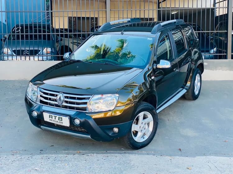 Renault Duster Dynamique 2.0 Hi-flex 16V Aut. 2014