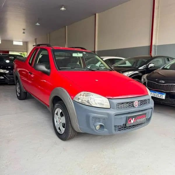 Fiat Strada Working 1.4 MPI Fire Flex 8V CE 2014