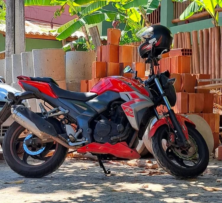 Dafra Next 300cc