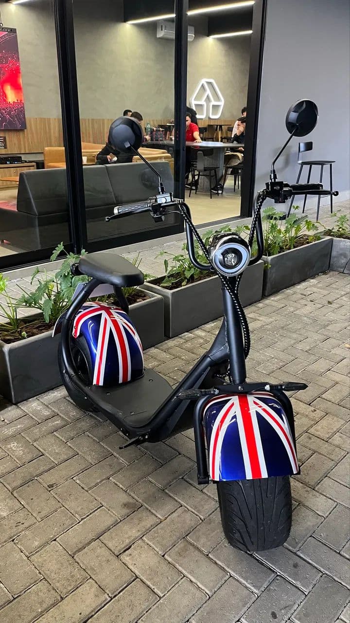 Scooter elétrica